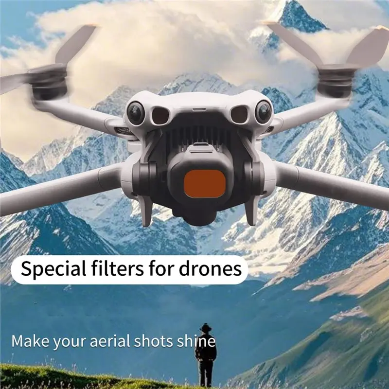 تسليم خلال 24 ساعة لمرشح الطائرة بدون طيار DJI Mini 5 Pro 6IN1 UV CPL ND8 ND16 ND32 ND64 مستقطب دائري محايد الكثافة فوق البنفسجية F
