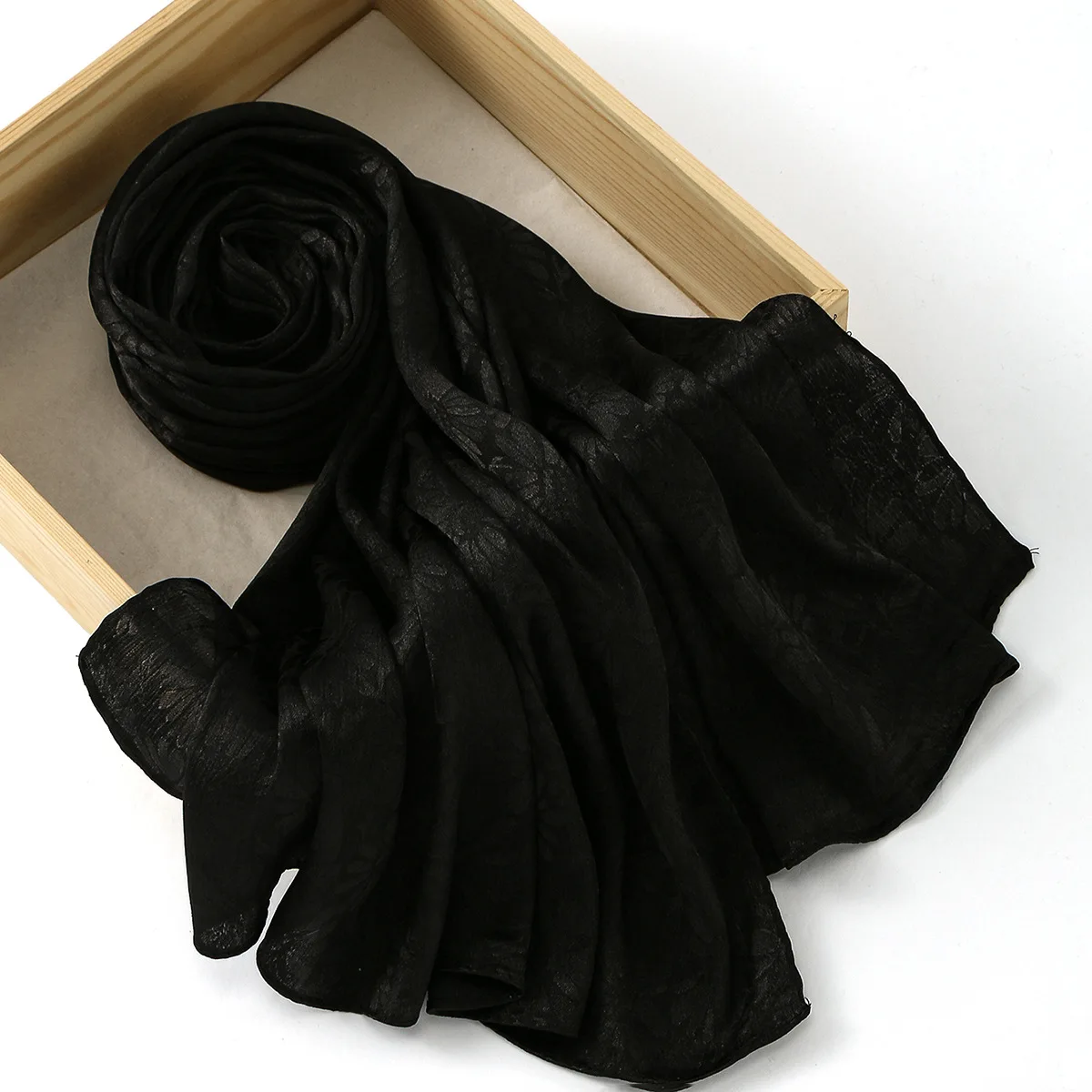 Premium Shimmer Satin Crepe Crinkle Shawl Muslim Women Scarf Hijab Scarves Bandanas Headband Bufanda Foulard Turbante Mujer New