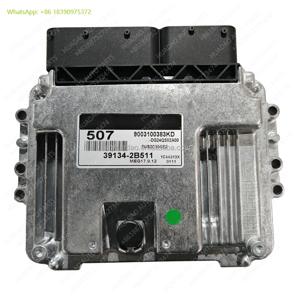 

New Car Engine Parts 507 Electronic Control Unit Computer Board ECU Applicable for 39134-2B511 391342B511 MEG17.9.12