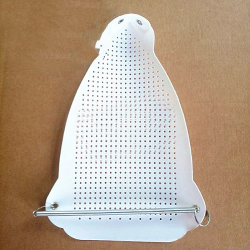 Cover Ironing Aid Board Easy Fitted Electric Fabrics Cloth Guard Heat Iron Mesh PTEE Protect Protector Shoe Sale