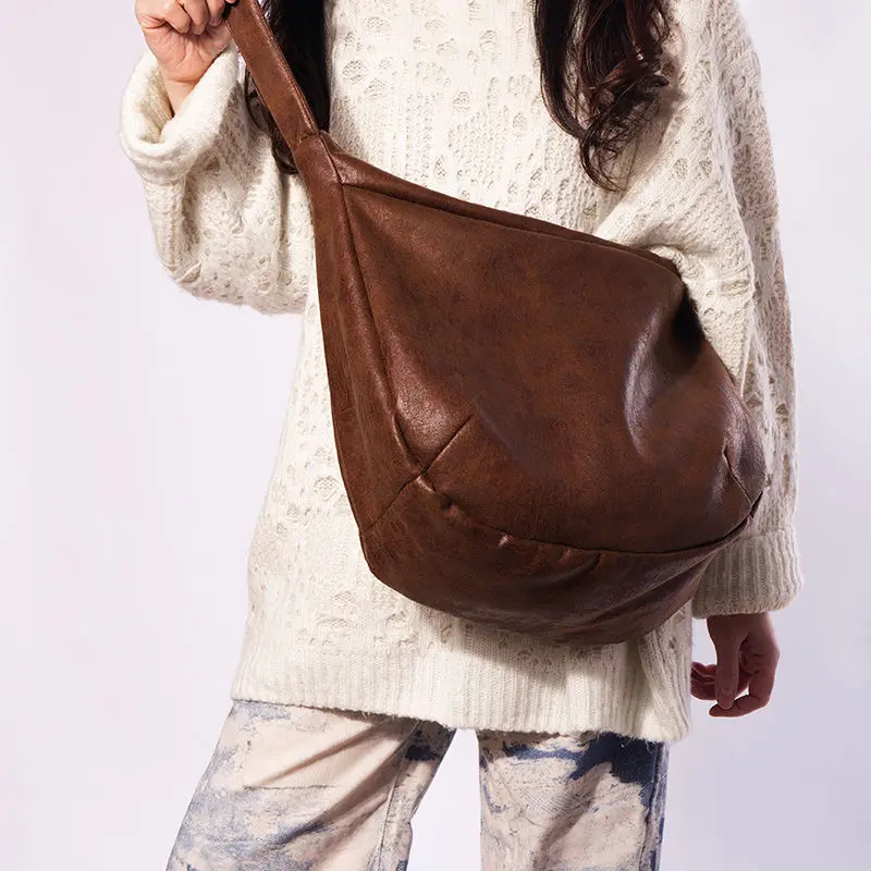 

Single Shoulder/diagonal Cross Women's Bag Large Capacity Commuting Bags