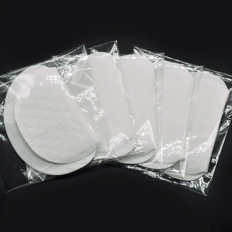 20/30/40/50/100Pcs Underarm Sweat Pads, Washable Sweat Absorbing Guards, Dress Sweat Perspiration Pads Shield