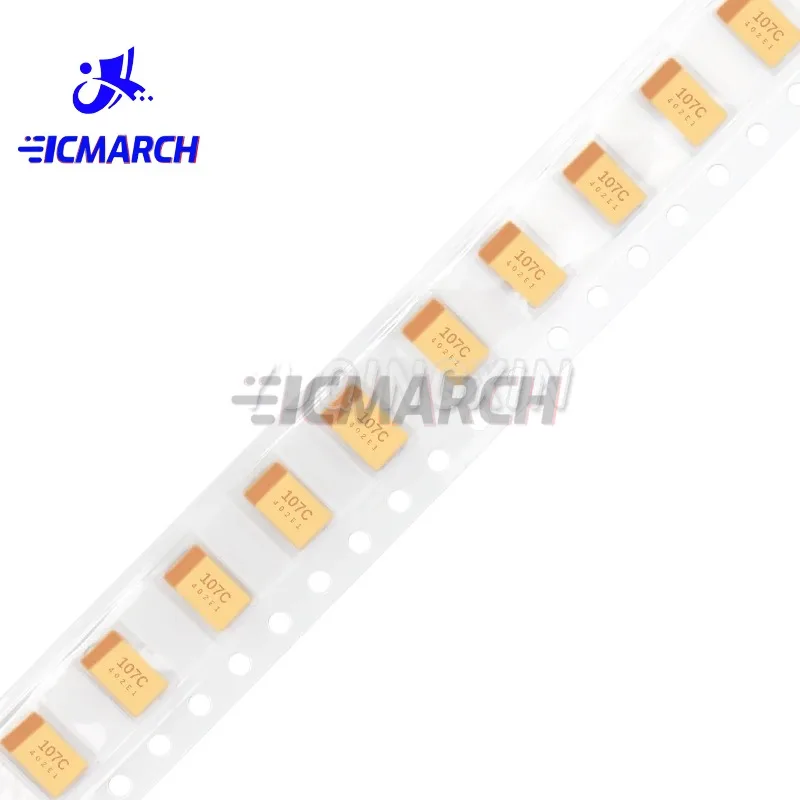 10 szt. Kondensator tantalowy typu B C D 100UF 330UF 6V 10V 16V 25V 35V 50V 10UF 22UF 33UF 47UF 220UF 470UF 3216A 3528B 6032C 7343D