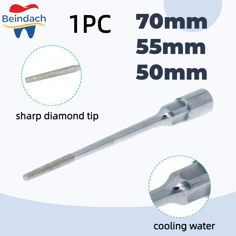 

1Pc Dental Piezosurgery Tips Rib Surgery Osteotomy Tip Ultrasonic Bone Surgery for Mectron Woodpecker EMS 70mm 55mm 50mm