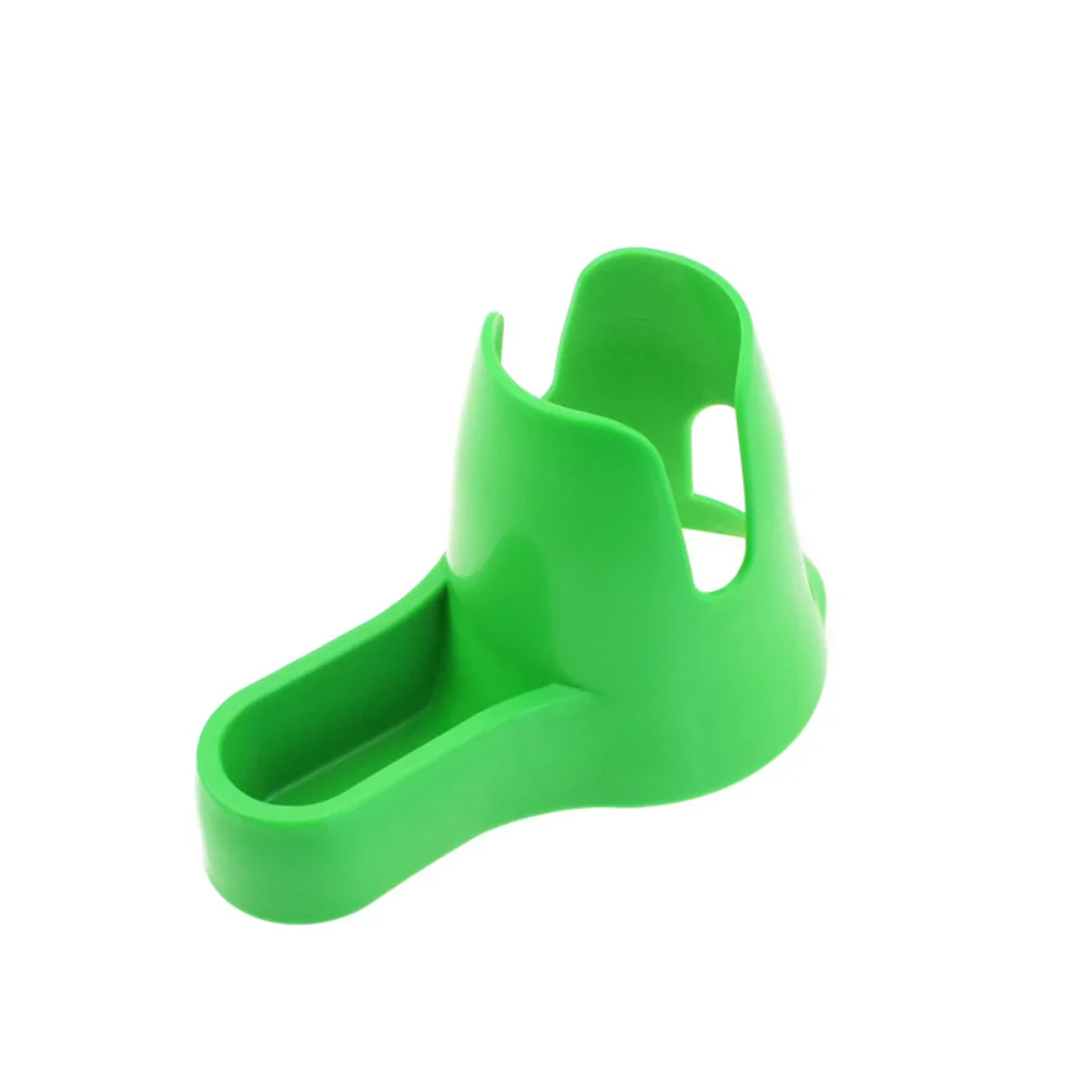 

125ml Hamster Feeder Water Bottle Holder Imported PP Resin Anti-Overflow Design Removable Washable Base Non-Skid Pet Feeder