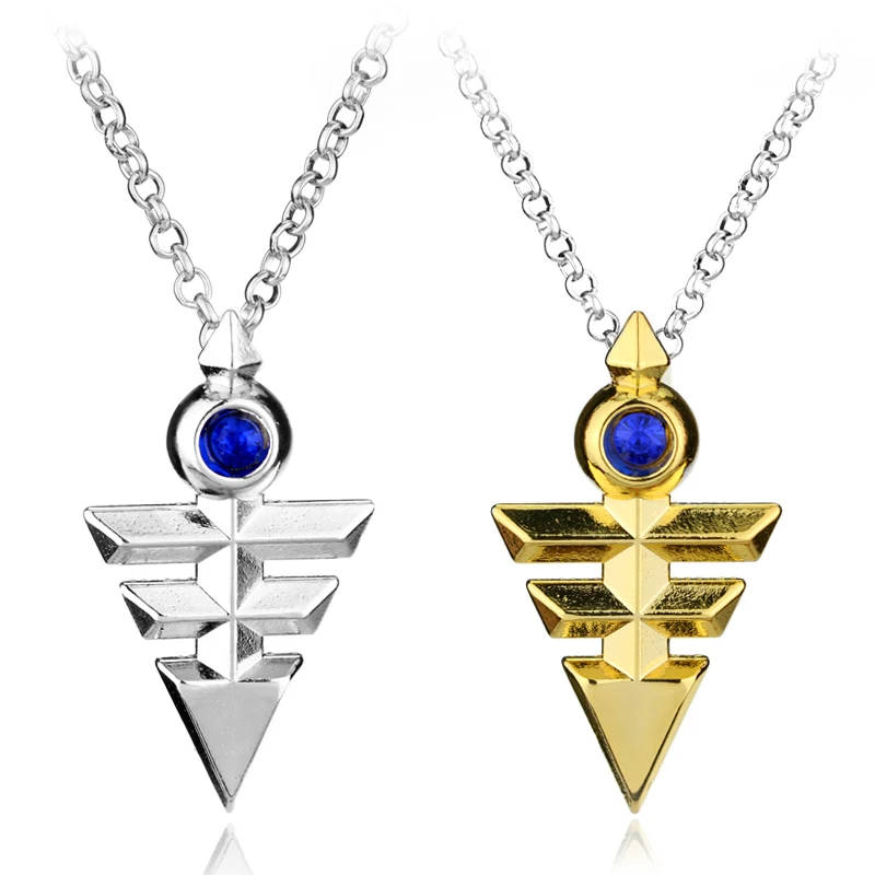 3D Yu-Gi-Oh Necklace Anime Yugioh Millenium Pendant Jewelry Toy Yu Gi Oh Cosplay Pyramid Egyptian Eye Of Horus Necklace-30