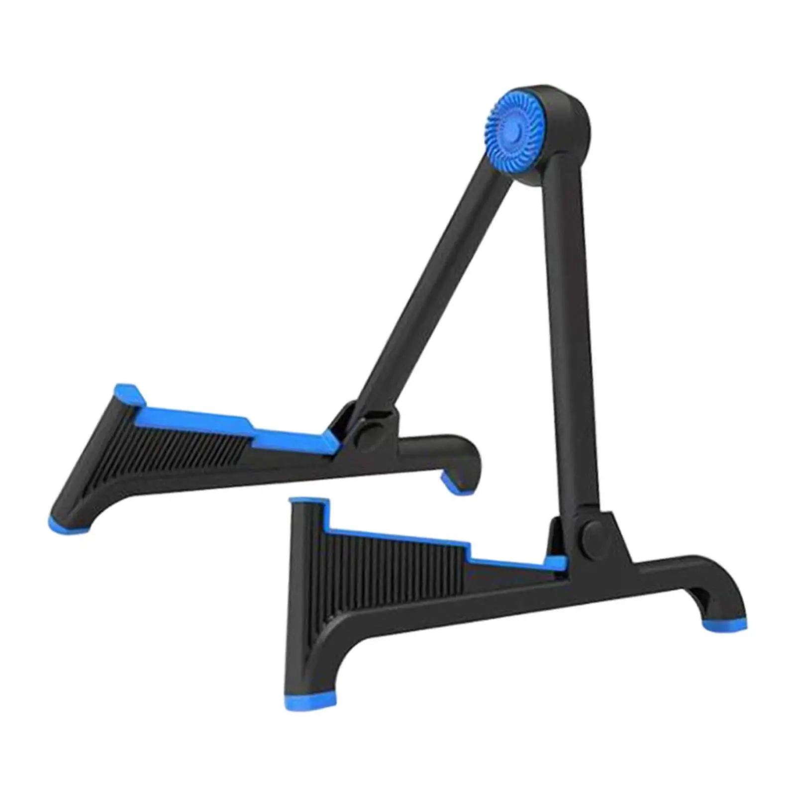 Multipurpose Musical Instrument Stand Foldable Floor Rack Holder Nylon TPU Accessories for Acoustic Electric Guitar