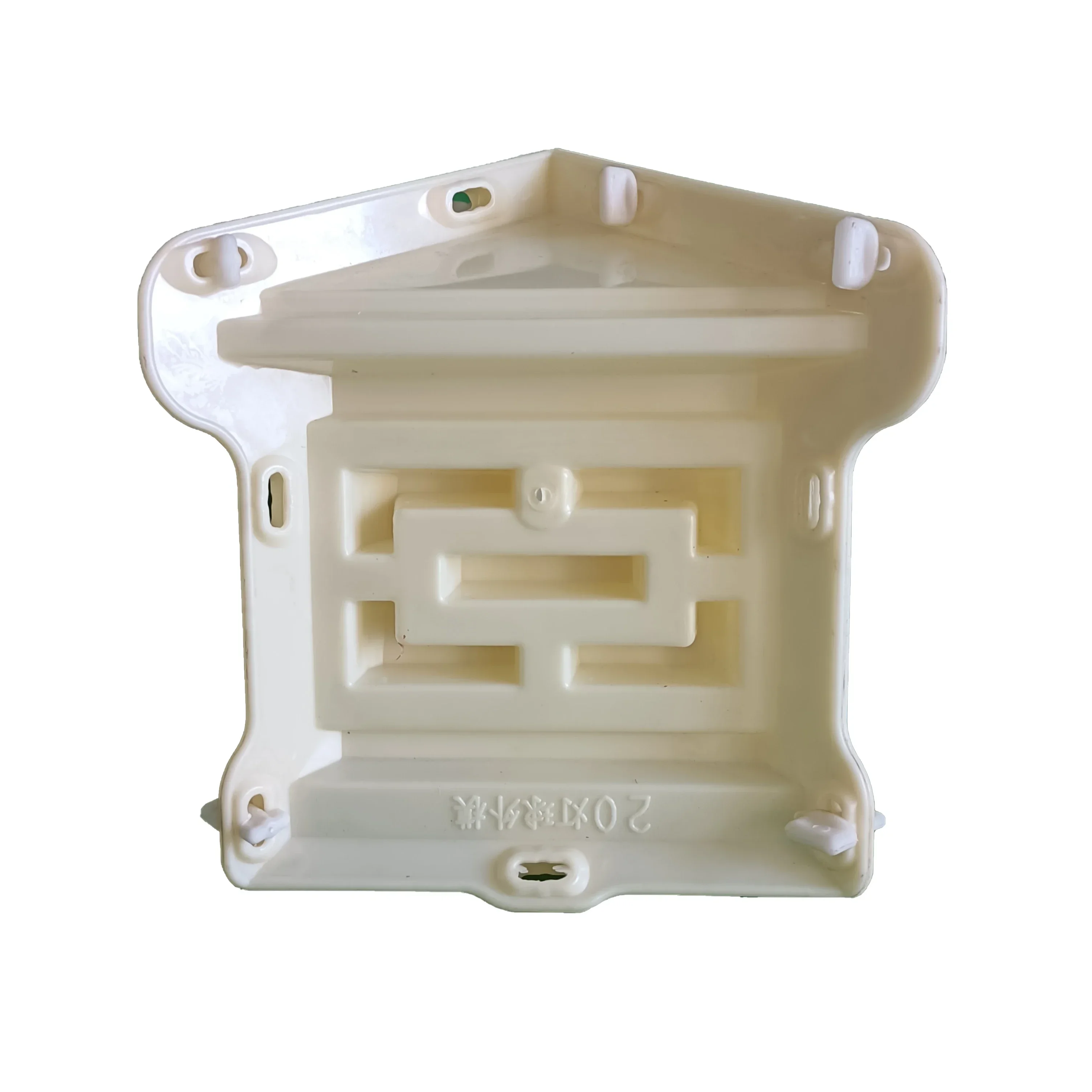 Molde de lámpara hueca de 20cm/7,87 pulgadas, cemento, columna romana europea, barandilla, adorno de muelle, decoración, molde de plástico ABS