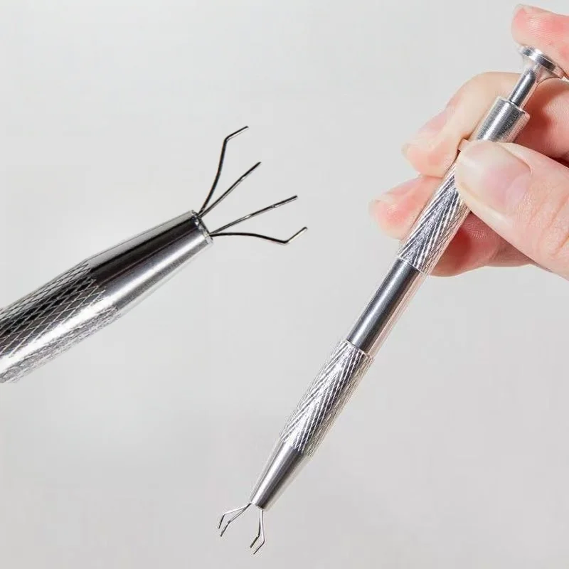 100pcs Nail Art Sponges Nail Polish Gradient Smudging Tool Dabbing Sponge DIY Nail Art At home Manicure Spones With Claw Clip