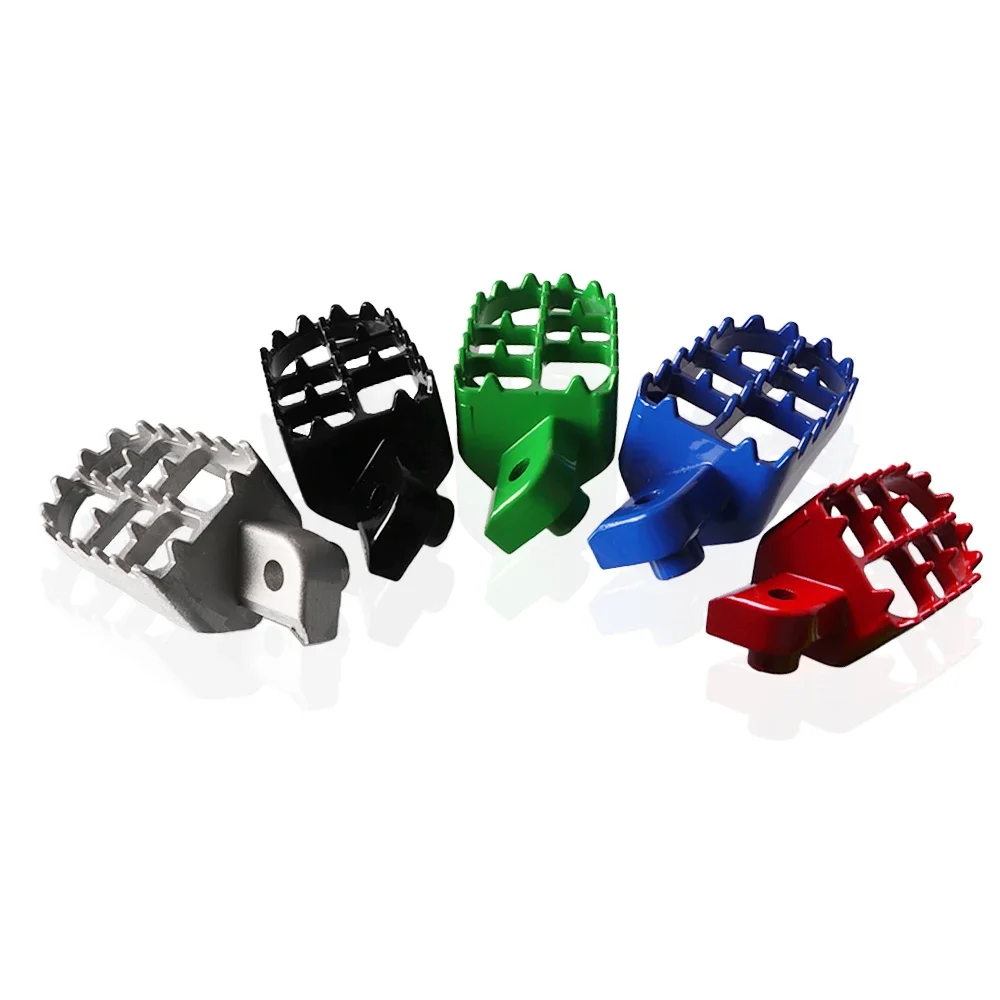 

Motocross Footrest Motorcycle Accessories Front Footrest Engine Feet Parts for PW50 PW80 TW200 CRF50 CRF70