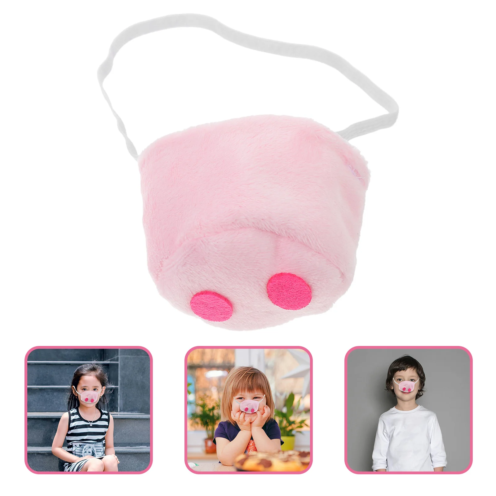 Varken Neus Cartoon Dier Cosplay Accessoire Zacht Doek Materiaal voor Kostuumfeest Halloween Carnaval Aankleden Prestaties