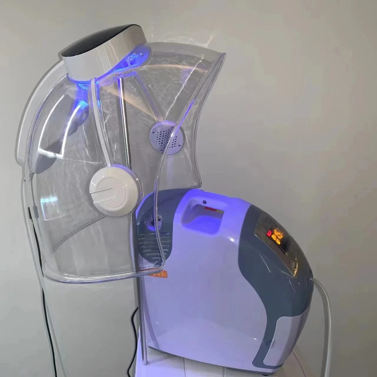 استخدام سبا O2toDerm تجديد الجلد قناع العناية بالوجه Hyperbaric Care Jet مع بخاخ