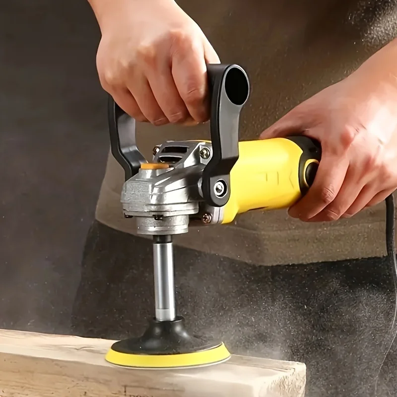 4Pcs Angle Grinder Handle ,Anti-slip Grip,Absorbs Vibration,Enhances Stability,Suitable for M8 Standard Thread Multiple Models
