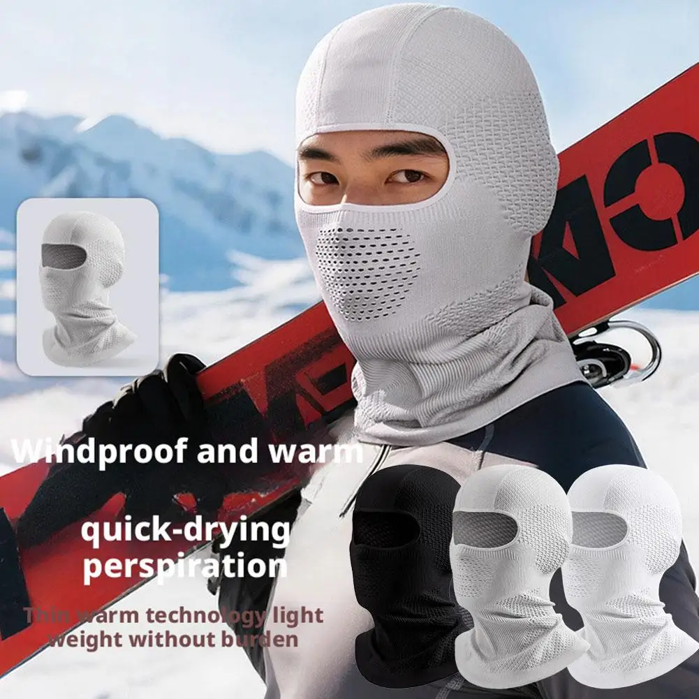 الشتاء الباردة واقية الحرارية وشاح قبعة تزلج بالاكلافا قناع الوجه الكامل التزلج الدراجات الصيد رئيس غطاء الرقبة خوذة بطانة كاب