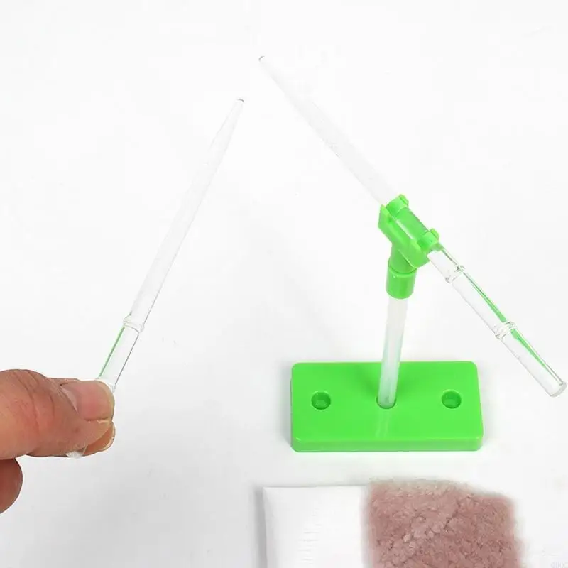 أداة تجربة الفيزياء أدوات احتكاكات الإلكتروستاتيكية مجموعات الكهربة الاحتكاك مجموعة لأبحاث الفيزياء