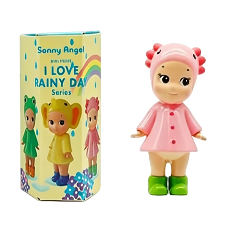 Hot Toys Süße Engel-Blindbox „I Love Rainy Day“-Serie Blindbox-Figur Niedliche Cartoon-Puppe Sammlerstück Weihnachtsgeschenke – Detail 4