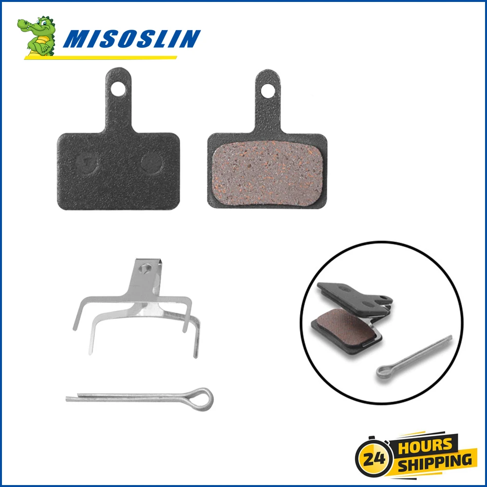 1/2Pairs Resin MTB Disc Brake Pads Durable For MTB Bike MT200 M315 Br-M485 M445 M446 M395 M416 M396 M525 M465 For Shimano B01S