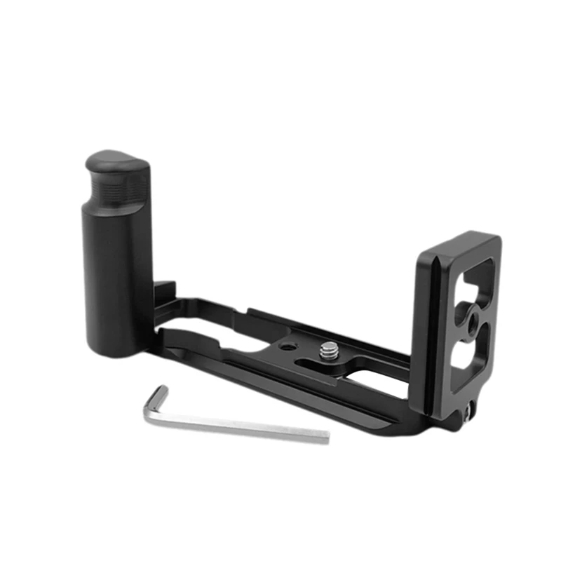 Camera L Vertical Quick Release Plate Camera Holder Bracket Hand Mount Grip For Olympus E-M5 OMD EM5