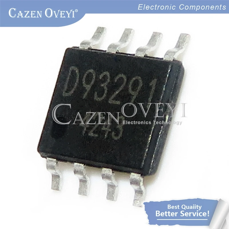 1-5pcs D93291 EN25Q64-104HIP EN25T16-75HIP FA5511N-D1-TE1 FA5542 FAN6752MYC FDS2672 FM24C256-G FOD2712A G546A2P1UF SOP-8