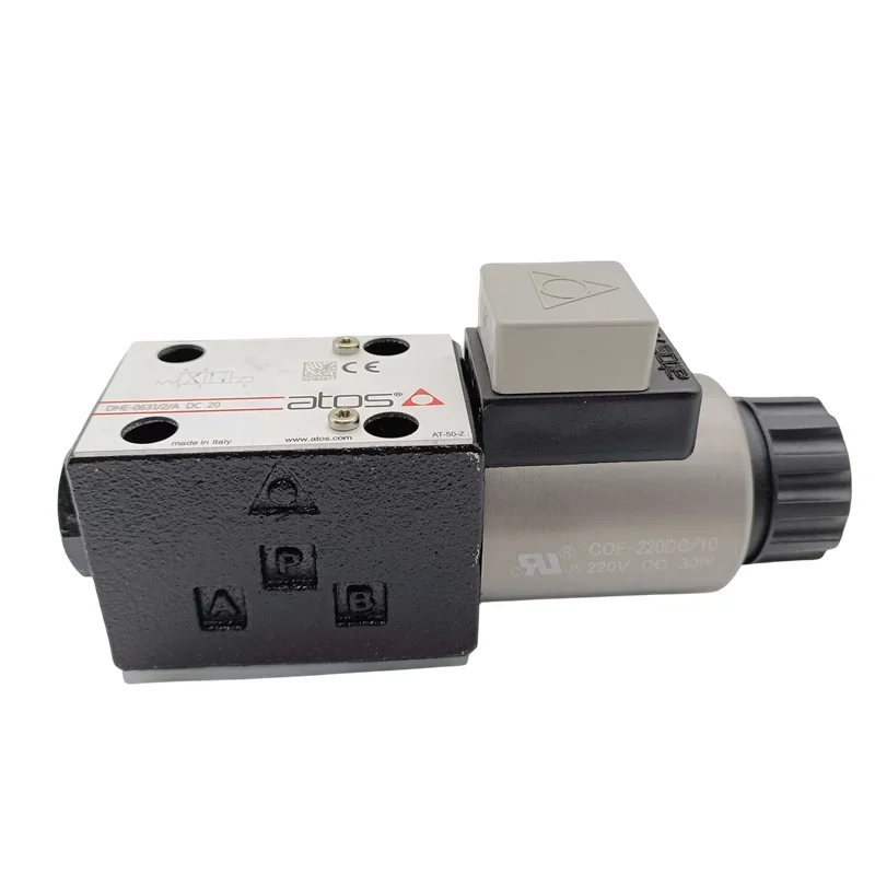 

2026 Italy DHA Series DHA-0631/2/M/PE DHA 0631/2/PA-NPT1724/PE Hydraulic Proportional Control Valve Stacked Cartridge Valve