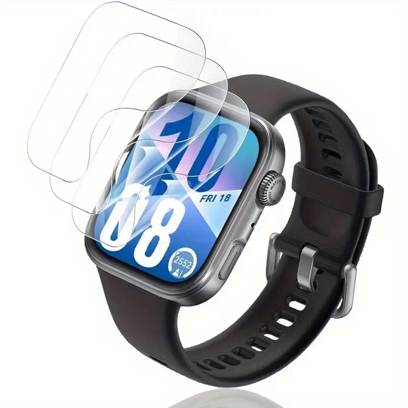 1-4Pcs Hydrogel Film For Huawei Watch Fit 3 4 5 Watch Fit 4 5 Pro Anti-scratch Screen Protector