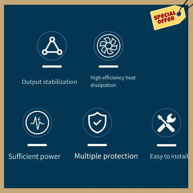 SZMW High Power Switching Power Supply Model RSP-1000-24 AC 110-240V Multi-Function Power Overvoltage Protector-WMAN