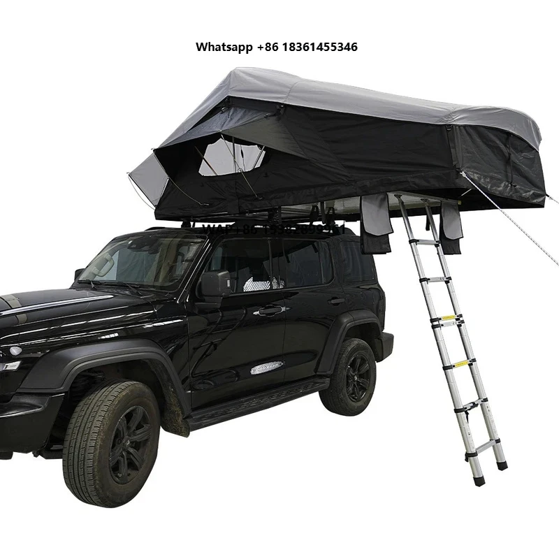 

High Quality Waterproof Portable Folding Car Rear Roof Tent Outdoor Camping Equipment