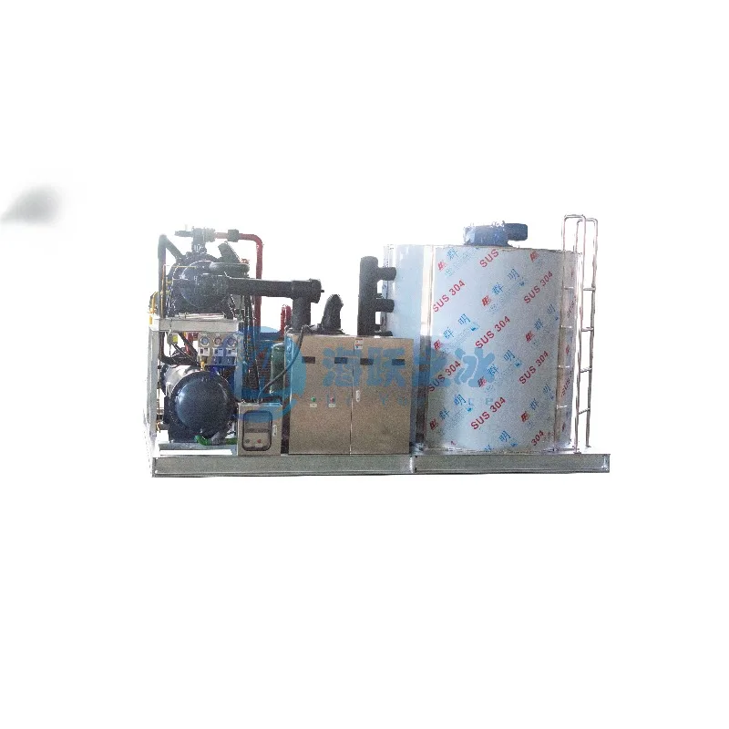 Evaporator for 3T Flake Ice Machine with 304 Stainless Steel Commercial Making Part New Durable Corrosion Resistant Seafood