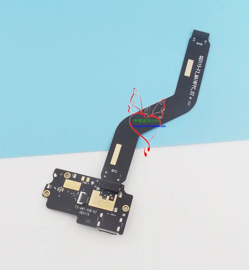 New Original Ulefone Armor 22 USB Board Dock Base Charging Port Board With Motherboard Main PFC For Ulefone Armor 22 Smart Phone