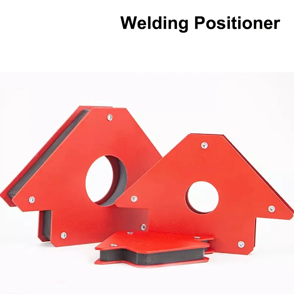 

Сильный магнитный сварочный позиционер, 90 градусов, многоугольный, прямоугольный, магнитный держатель, сварочный вспомогательный инструмент, артефакт