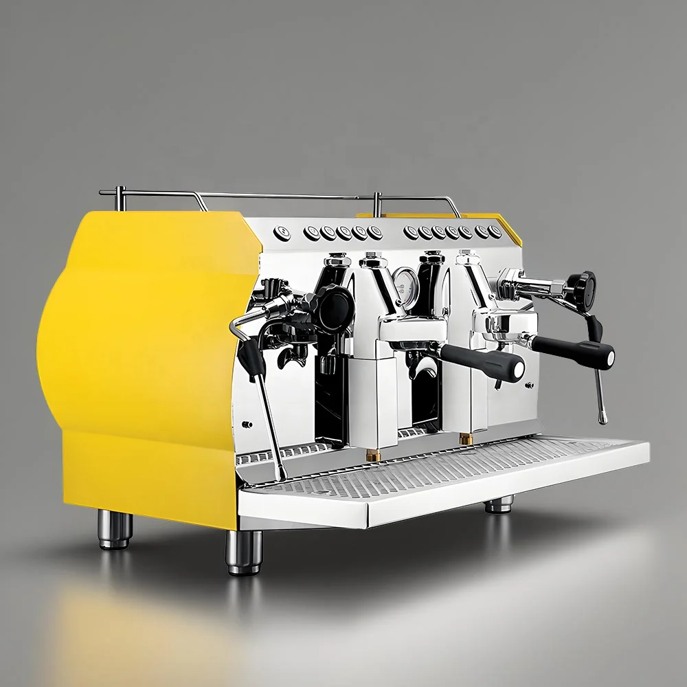 

ST New Arrival Customized Convenient Two Groups Pid Control Commercial Kahve Makinesi Espresso Coffee Machine