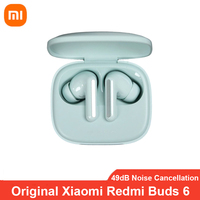 2024 New Xiaomi Redmi Buds 6 TWS Earphone 49dB Active Noise Reduction Wireless Bluetooth 5.4 Dual Unit Headset 42h Battery Life