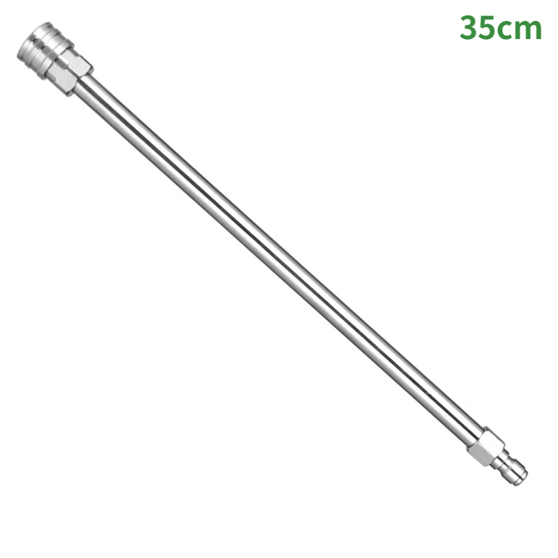 Pressure Washer Extension Wand Durable Portable Stable Quick Connect Steel Spare 1/4’’Quick Connect for Household Wall