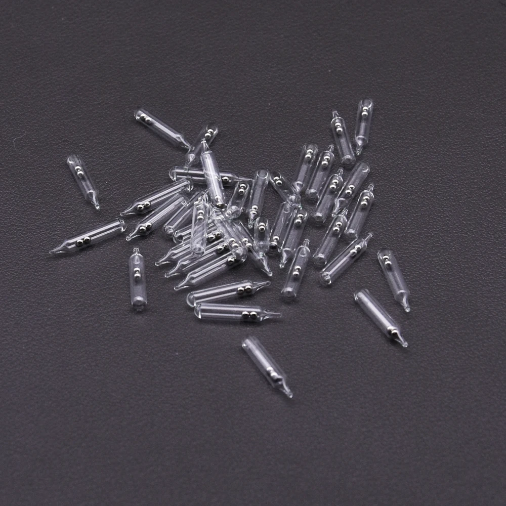 50 Stück/Lot Rasselköder zum Anlocken von Fischen – 3mm/4mm/5mm Edelstahlperlen mit Glashülse, Glas-Maraca-Angelzubehör – Detail 5