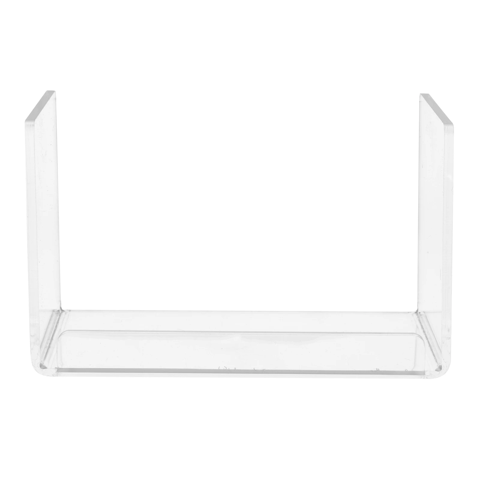 

Multifunctional Acrylic Skincare Storage Box Transparent Facial Mask Organizer Large Capacity Vanity Holder Desktop