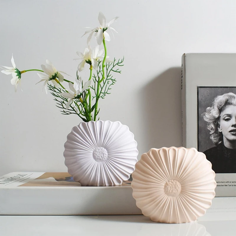 

E56F UserFriendly Silicone Mold For Crafting Vases For Weddings Home Decors And Artistic Creations