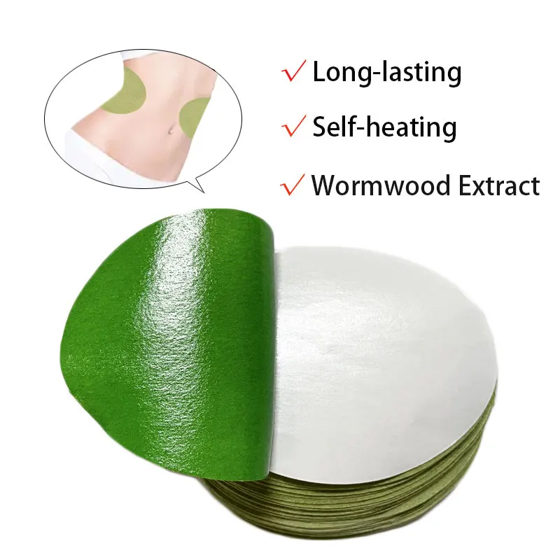 8/24/40pcs Slim Patch Fat Burning Sticker Wormwood Slimming Products Body Belly Waist Losing Weight Fat Burner Medical Plaster