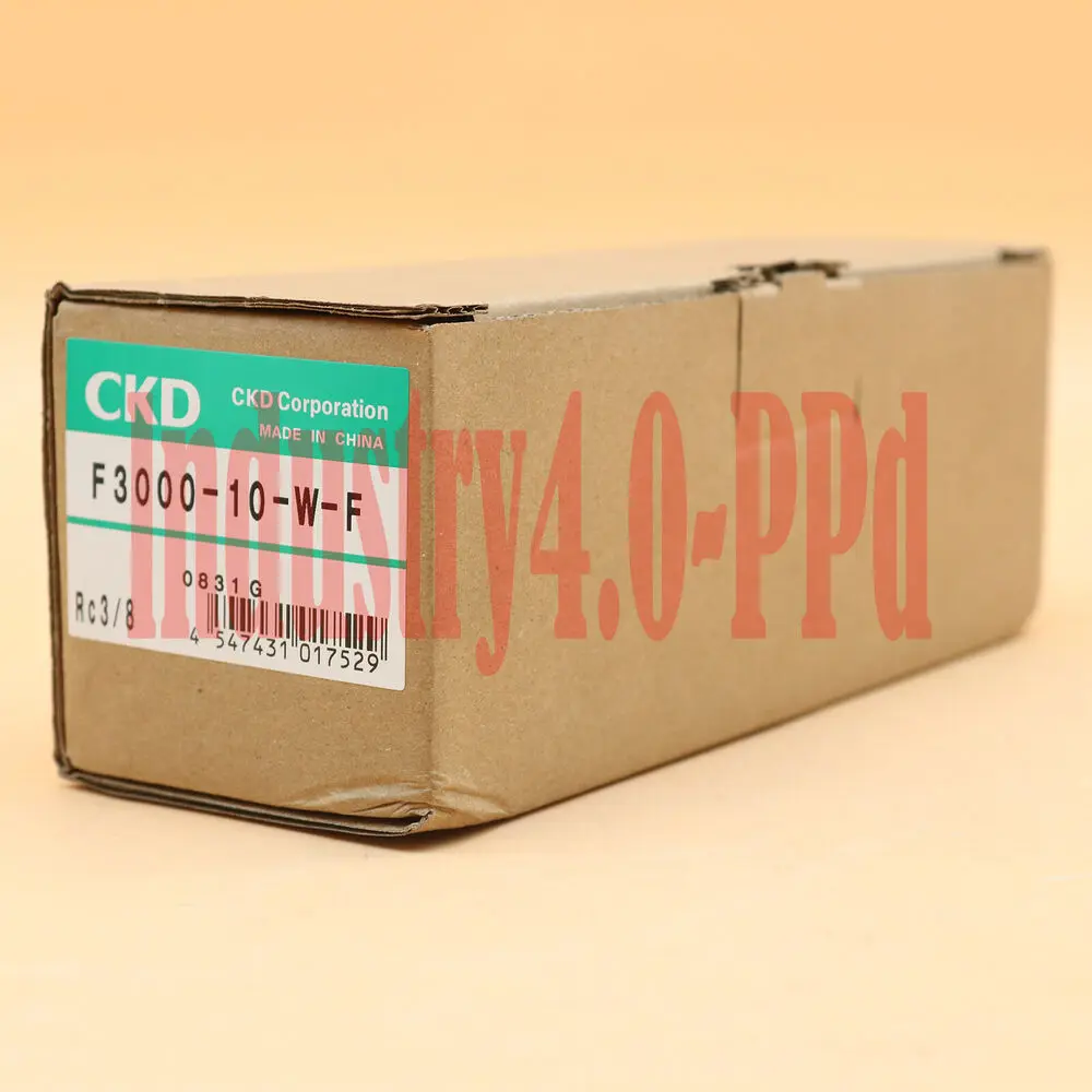 

New For CKD F3000-10-W-F Air Filter With Auto Drain In Box Free Shipping#QW