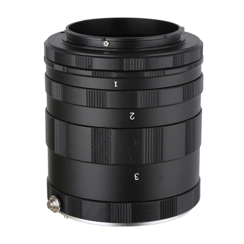 5 في 1 ماكرو تمديد أنبوب محول حلقة ل M4/3 M43 MFT باناسونيك لوميكس GX7 GF6 GH3 G5 GF5 GX1 GF3 G3 GH2 G2 GF2 G1 GF1 G10