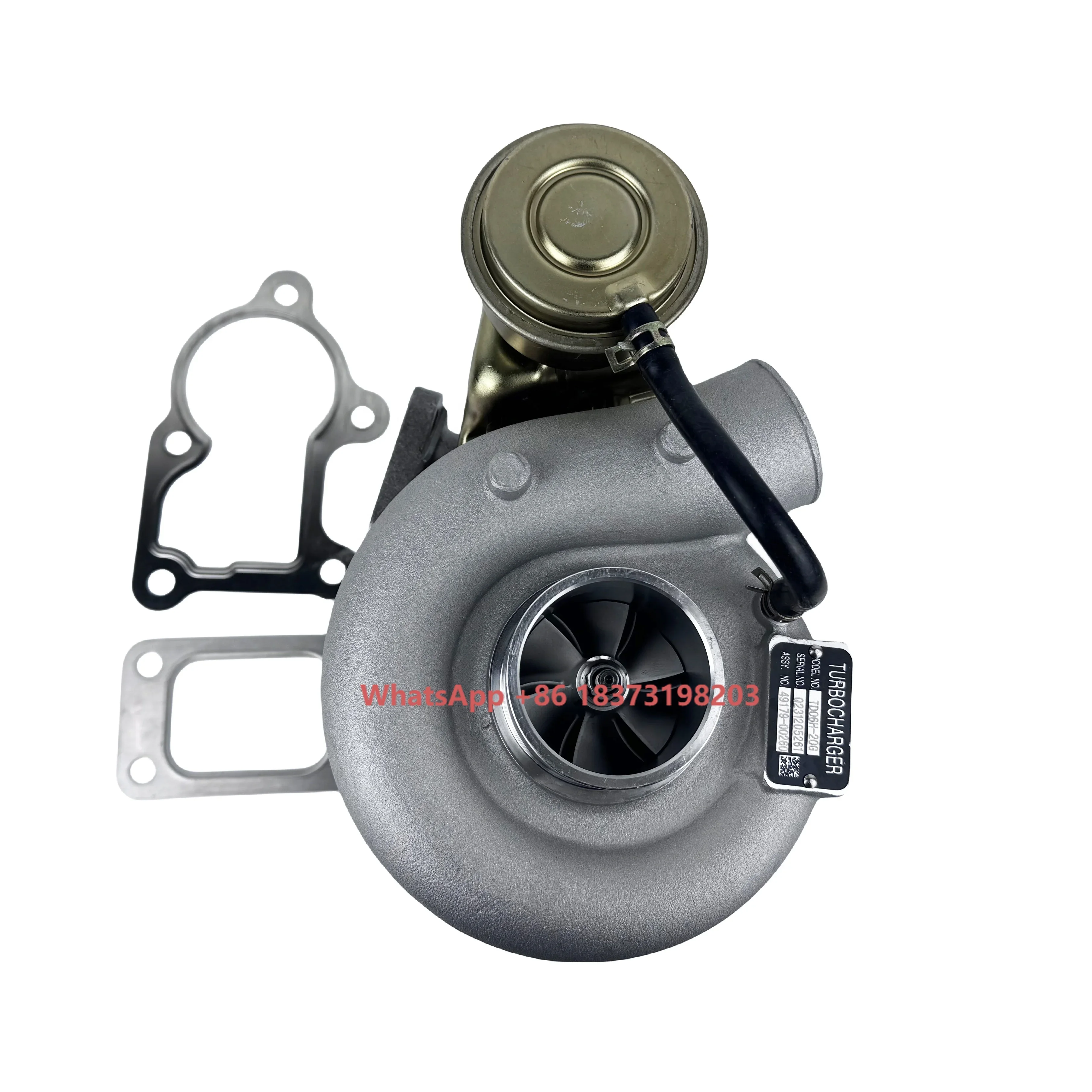 

Turbocharger TD06H-20G 49179-00260 ME073623 for Fuso Cantor Truck Bus 4D34 6D31