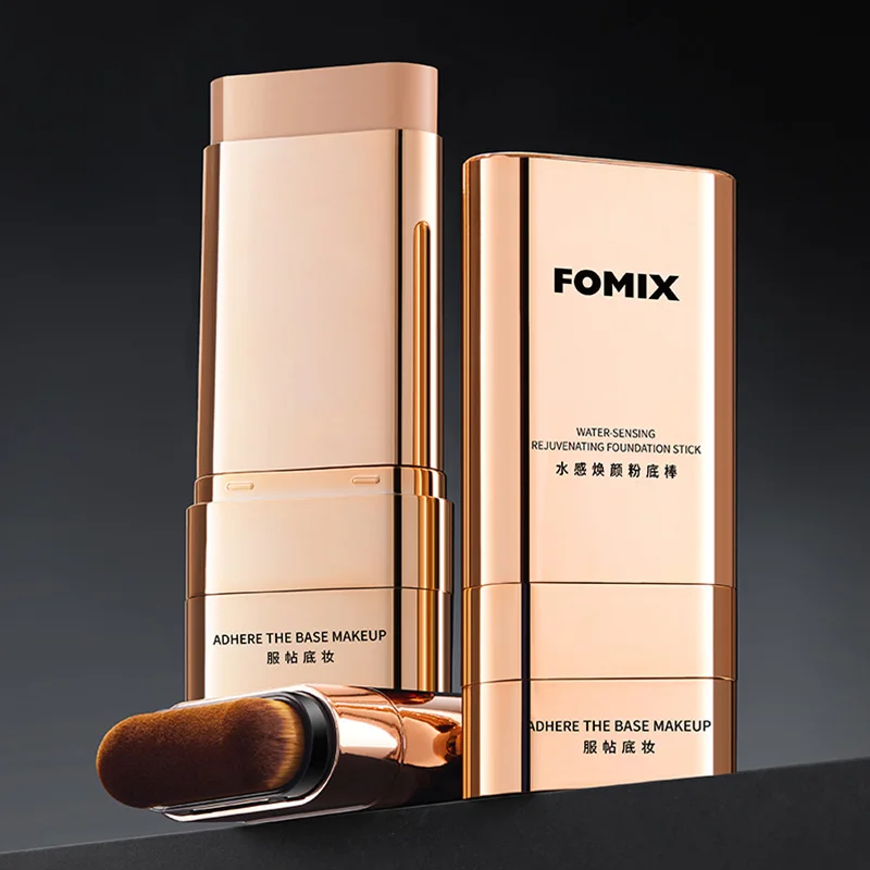 Base de maquillaje en barra - Totalmente hidrata y cubre acné, ojos y manchas, conveniente para viajar