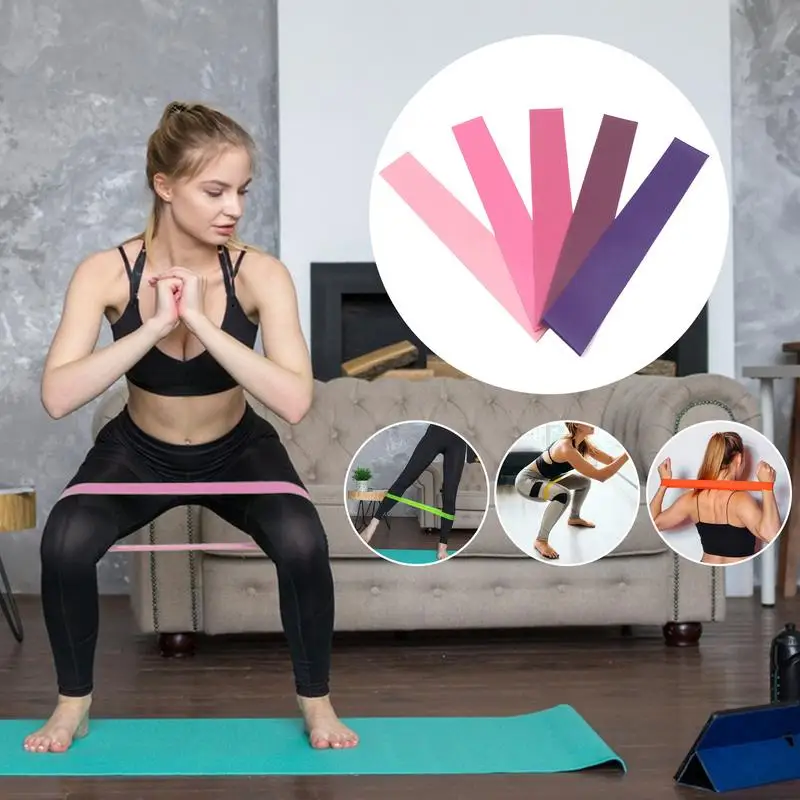 

Resistance Bands For Working Out Pull Up Assistance Bands 5 Resistance Levels Elastic Straps Portable Trainer For Gym Workout