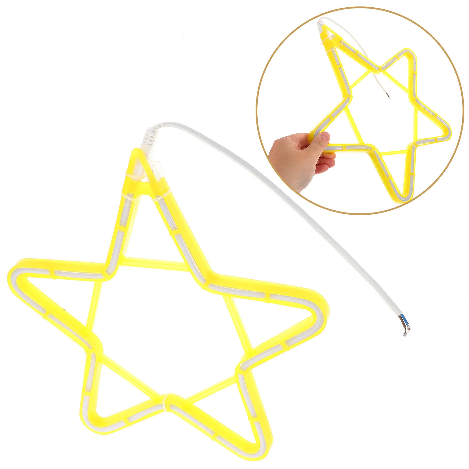 

1pc Led Star Shape Neon Lamp For Outdoor Indoor Party Home Festival Decoration Commercial Lighting Decorative Led