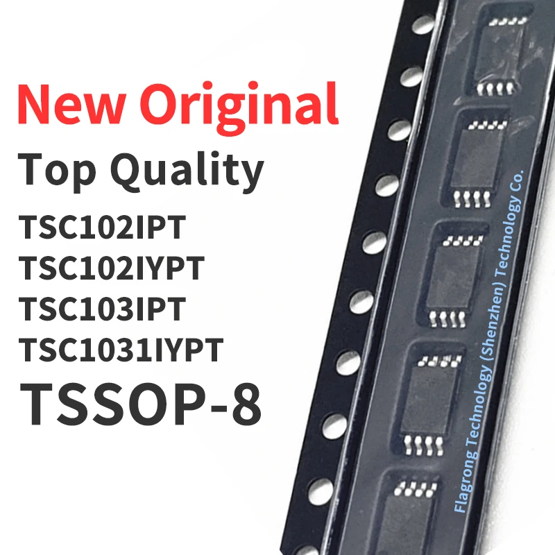 1 Piece TSC102IPT TSC102IYPT TSC103IPT TSC1031IYPT TSSOP-8 Chip IC New Original