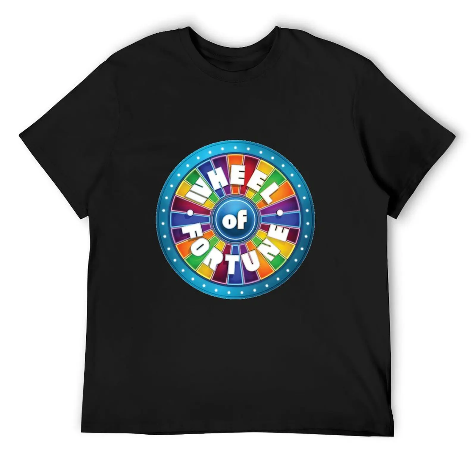 

Wheel of Fortune T-Shirt tshirts personalised graphic shirts vintage anime shirt custom shirt clothes for men