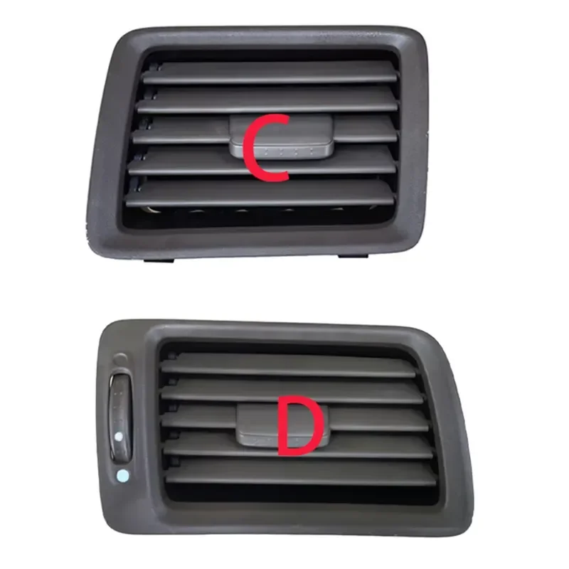 AC Air Conditioner Vent Outlet Grille for Honda Civic 2006-2011 Car Styling Interior Dashboard Air Conditioning Beige