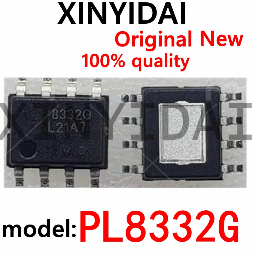 

10PCS New and Original PL8332G 8332G ESOP8 5V 3.1A