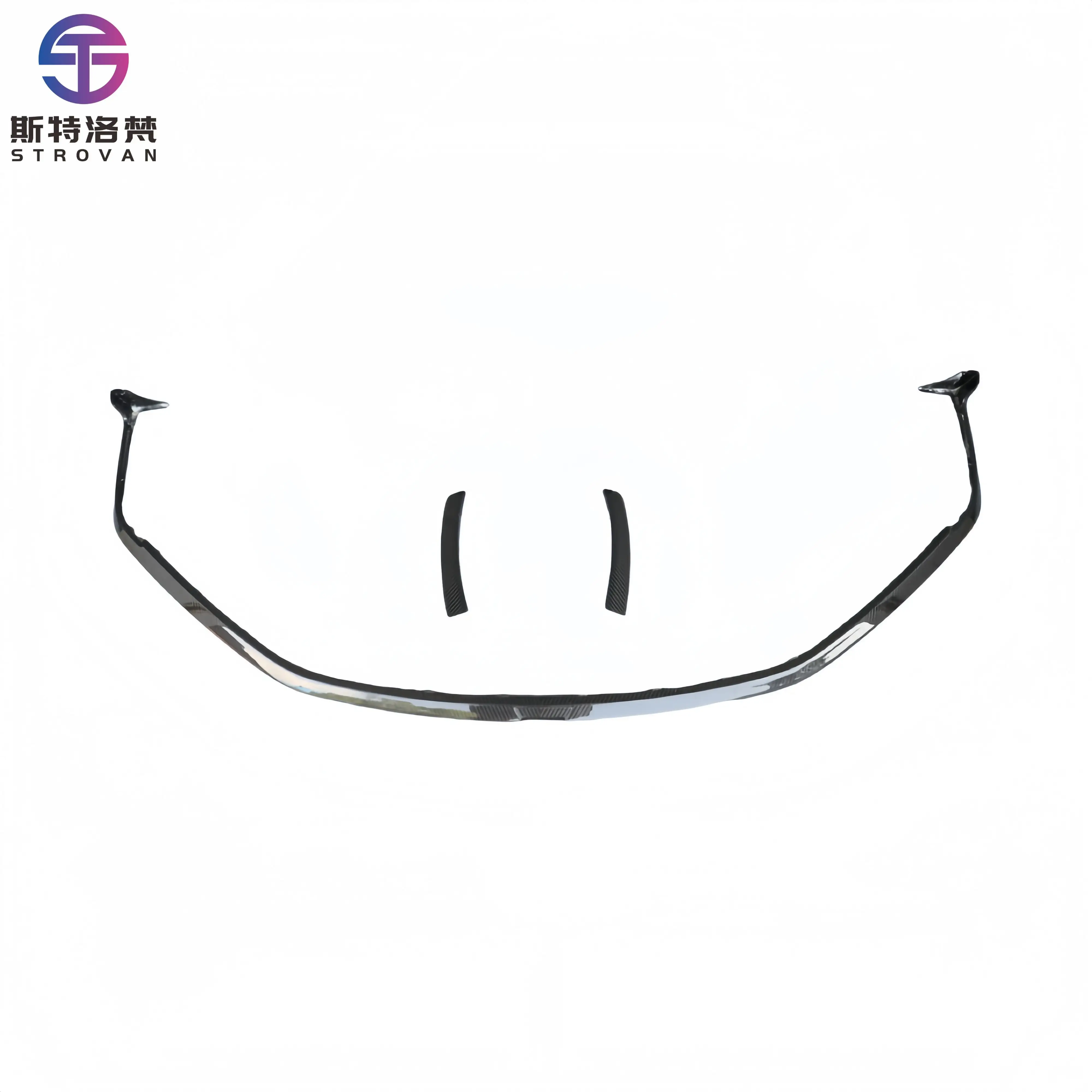 

STLF Upgraded GT Style Dry Carbon Fiber Front Lip and Shovel Small Surround Body Kit for 20-23 for Porsches 992