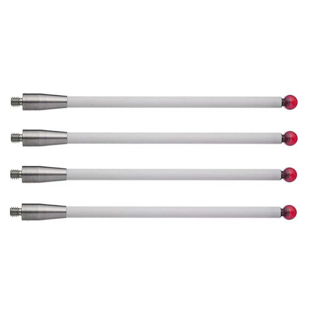 

A-5000-3712 CMM Touch Probe Ceramic Stem Probe Stylus 6mm Tip 100mm Long For Inspect Simple Features Analysis Instruments