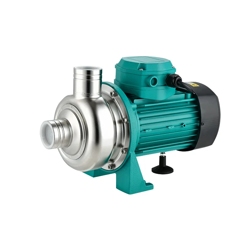 

Large flow booster pump 304 acid and alkali resistant chemical sewage pump dishwasher open impeller stainless steel